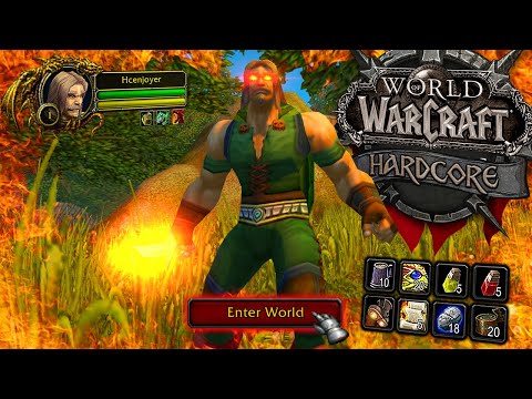 POV: You Create A New Character on Official Hardcore Servers