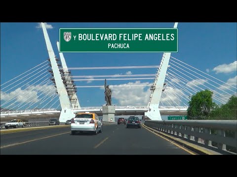 [MEX] México 85 + Boulevard Felipe Ángeles, Pachuca