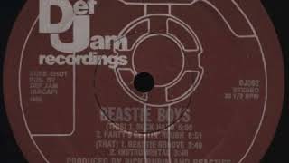Beastie Boys - Rock Hard (12&quot; Version)