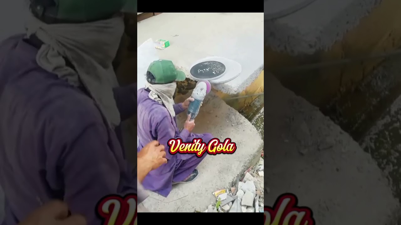 Venity Gola #gola #orush #marble #granite #factory #showroom #labor #roundgola #technical #work