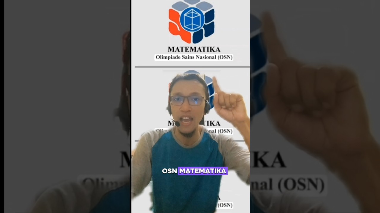 Download Soal OSN Matematika SD Tahun 2025