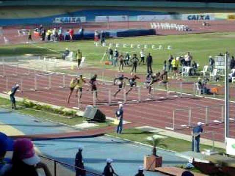 gp de atletismo do brasil 110m com barreiras
