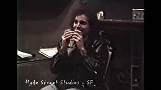 Joe Satriani &quot;Big Bad Moon&quot; - In The Studio, 1989