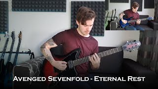 Avenged Sevenfold - Eternal Rest (Guitar Cover + Solo)