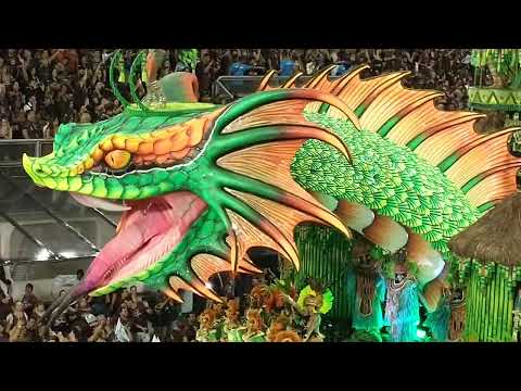 Desfile Mancha Verde - Carnaval de SP 2022