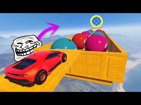 CARRERA TROLL EN LA CUAL ADIVINÓ TODAS LAS SOLUCIONES!! PERO EL FINAL ES PARA LLORAR! ~ GTA 5 ONLINE