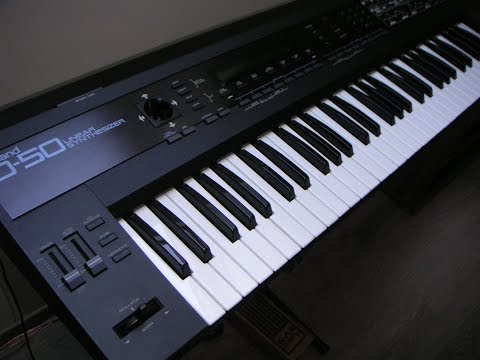 Roland D-50 - Gear Chat 02