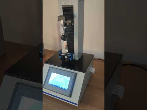 Loop tack test according to  ASTM D6195, PSTC-16, FINAT No 9.