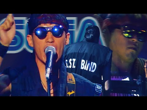 S.S.T. Band — Burning Point -Live Ver. '90.8.25- (THUNDER BLADE)