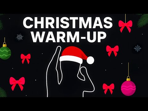 Immersive Interactive Warm Up | Interactive Viral Game | Christmas Version |