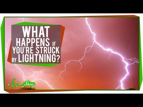 What Happens If You're Struck By Lightning?