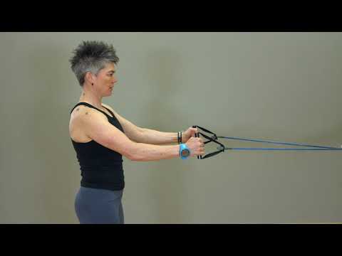 Low row - YouTube video thumbnail.