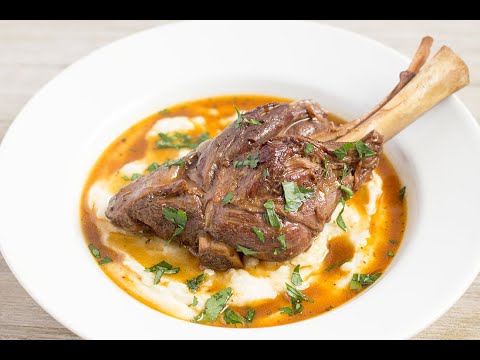 Instant Pot Lamb Shanks