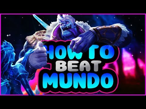 UDYR | The PERFECT Way To Beat Dr. Mundo In The Jungle - League of Legends