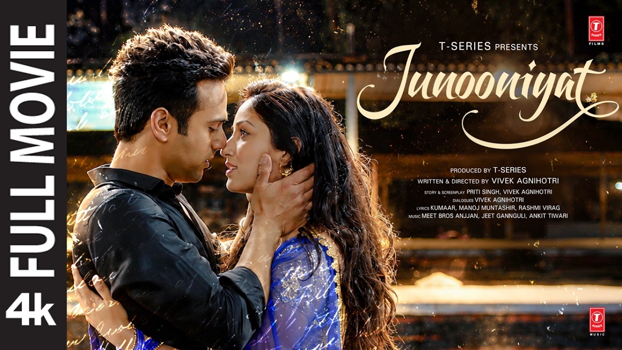 Junooniyat 4K Full Movie: Pulkit Samrat | Yami Gautam | Vivek Agnihotri | Bhushan Kumar