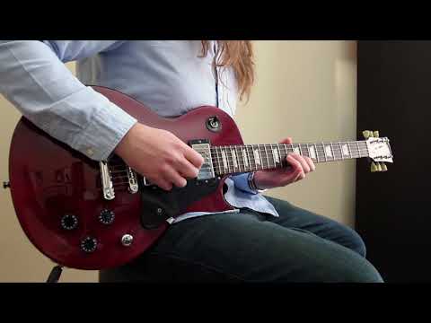 Groove Blues (Fast Blues in F) Jim Snidero Jazz Conception Guitar