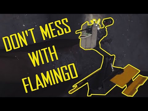 Flamingo the badass turret | Prey: Mooncrash DLC #1