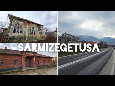 La drum prin satele Sarmizegetusa și Zeicani