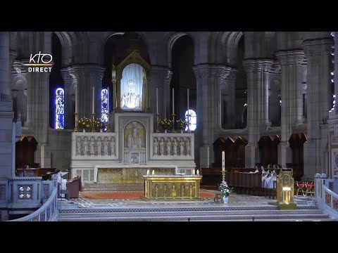 Prière du Milieu du Jour du 5 mai 2022 au Sacré-Coeur de Montmartre