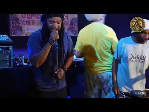 Rasta man skanking, Gumba Fyah Dub Session — Moses Bush blaze up once again!