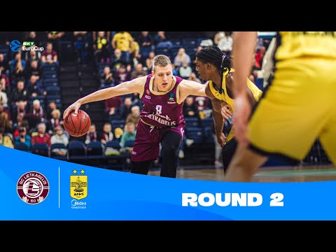 7-Bet Lietkabelis Panevezys-Aris Midea Thessaloniki | Round 2 Highlights | 2023-24 BKT EuroCup