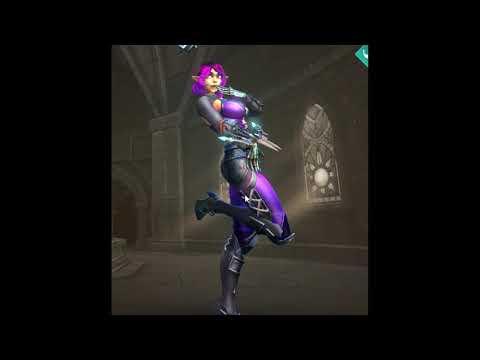 (Paladins) Skye is very sexy! (+16)