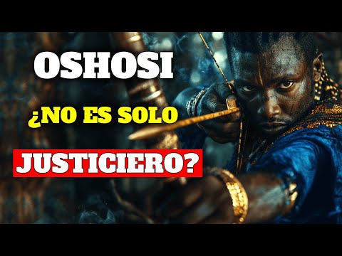 🏹The Hidden Truth of OCHOSI: He Is Not Just the Orisha of Justice