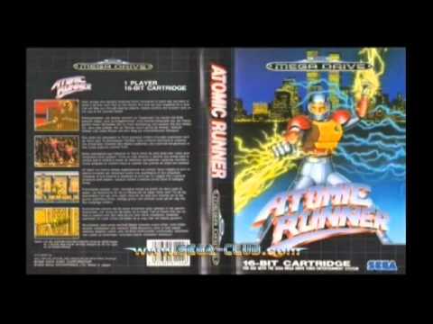 New York - Atomic Runner SEGA Mega Drive