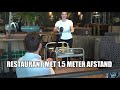 Slijptol zoekt uit: werkt 1,5 meter in de horeca?
