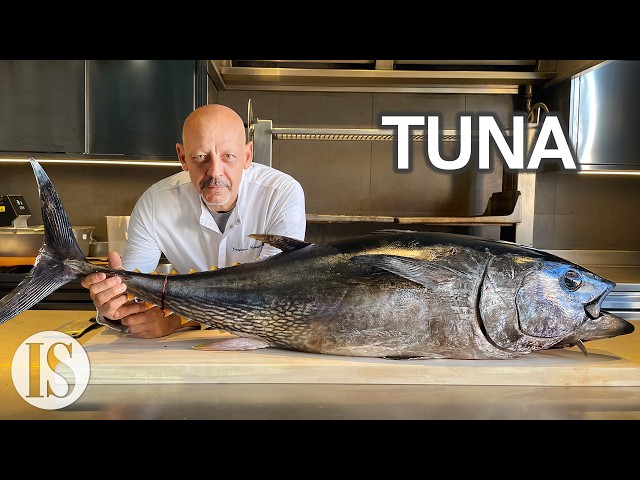 Come cucinare un tonno rosso intero con Gianfranco Pascucci