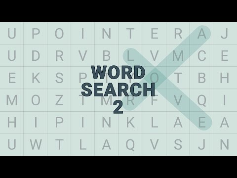 Word Search 2 - Classic Game Video
