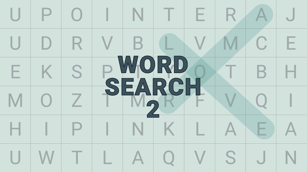Word Search 2
