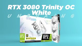 ZOTAC GAMING 지포스 RTX 3080 Trinity OC D6X 10GB White_동영상_이미지