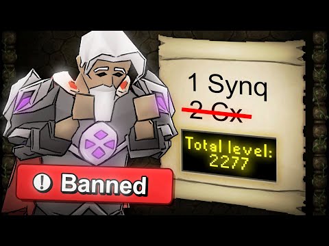 MAXED Runescape Account with 1 Billion XP Perm-Banned