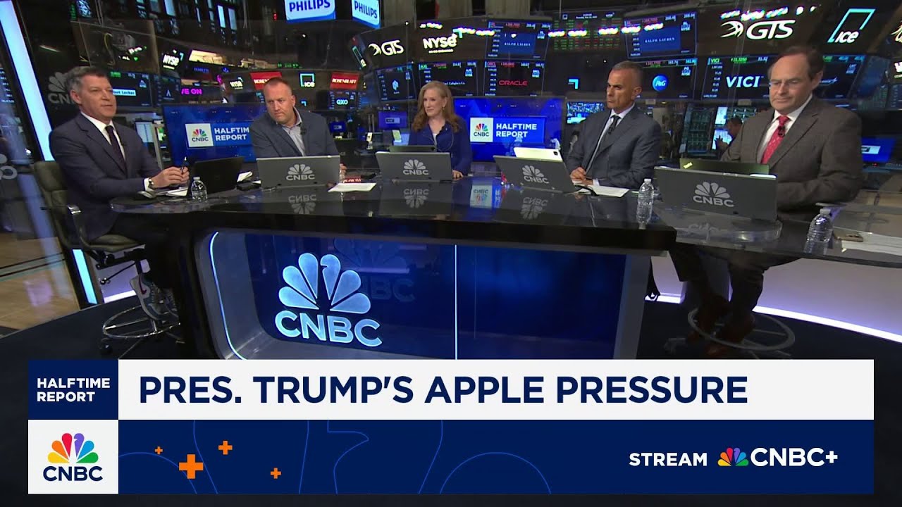 President Trump's Apple pressure: Here's what it means for the stock