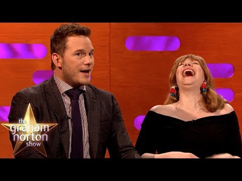Chris Pratt Swam In Pee On The Jurassic World  Set | The Graham Norton Show