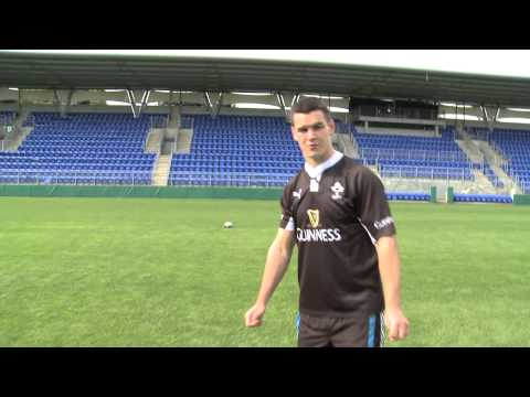 Guinness Kicking Johnny Sexton