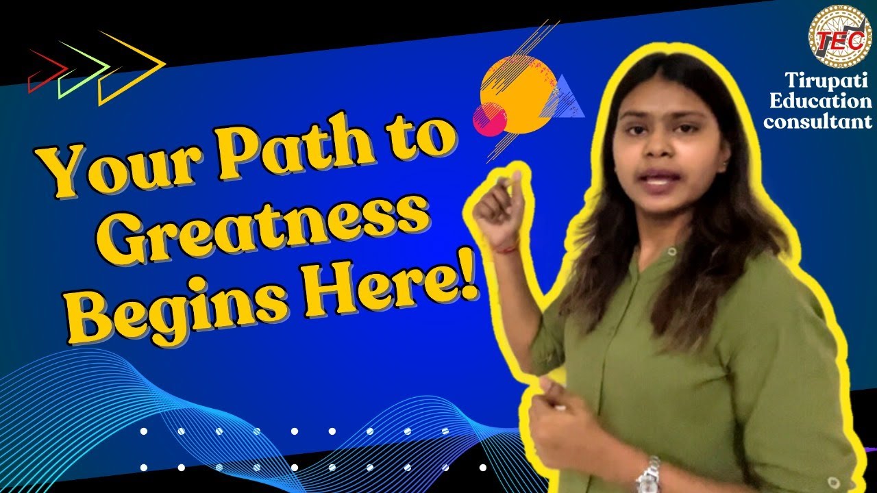 Your Path to Success Starts Here: Join Tirupati Education For Higher Study Today #onlinelearning