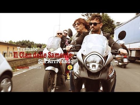 I Sciosciammocca - Il Clan Delle Samente (Sei Una Samenta) OFFICIAL VIDEO