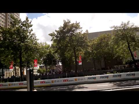 VERY NICE F1 SOUND !Rotterdam city race 2013