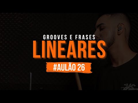AULÃO 26 | GROOVES E FRASES LINEARES