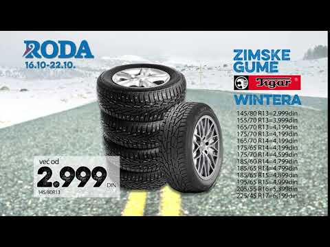 Roda | Popust na zimsku opremu 16-22.10.2020.