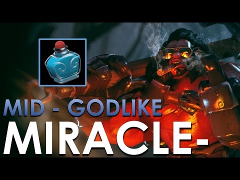 Miracle | Axe MID - Beyond Godlike | Daily Dota 2 Full Game 7.14