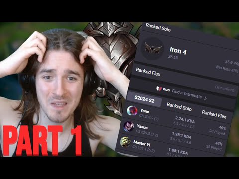 I Coached an Iron IV Yasuo... and it wasn't as bad as I expected (pt 1)