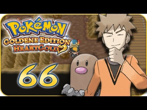 Let's Play Pokémon Heartgold Part 66: Die Digda-Höhle, Marmoria City, Rocko & der Felsorden!