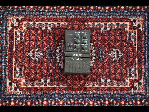Lell EP | Soviet Parametric EQ Pedal | USSR image 4