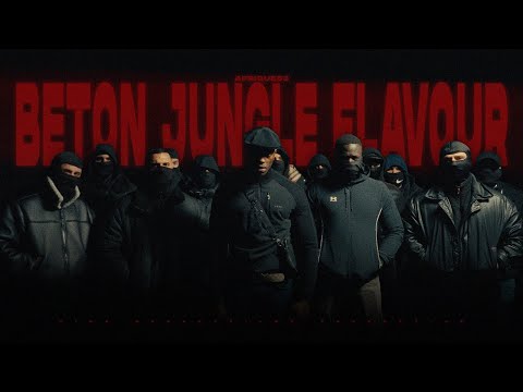 AFRIQUE63 - BETON JUNGLE FLAVOUR (Official Video)