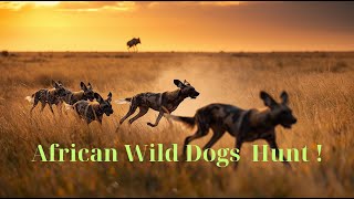 African Wild Dogs on the Hunt 🐺 Survival in Action in the African Savanna | Ep.3 l Sub Vietnamse