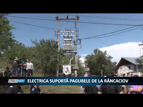 ELECTRICA SUPORTA PAGUBELE DE LA RANCACIOV - MDI TV