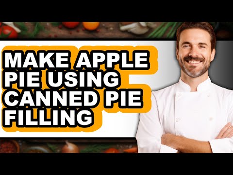 How To Make Apple Pie Using Canned Pie Filling (Easy Method)
